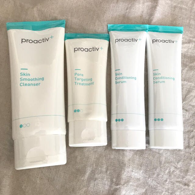 proactiv(プロアクティブ)の新品未使用　プロアクティブ　3ステップセット90日 コスメ/美容のスキンケア/基礎化粧品(化粧水/ローション)の商品写真