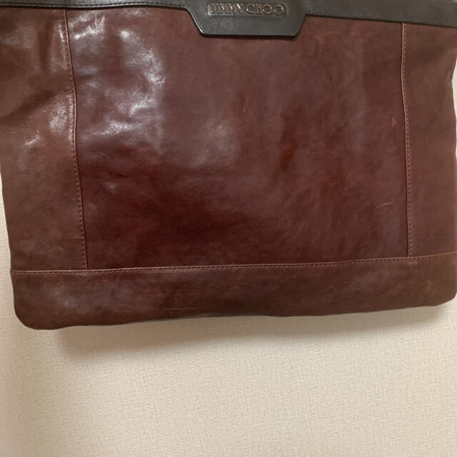 JIMMY CHOO(ジミーチュウ)のジミーチュウ　クラッチバッグ メンズのバッグ(セカンドバッグ/クラッチバッグ)の商品写真