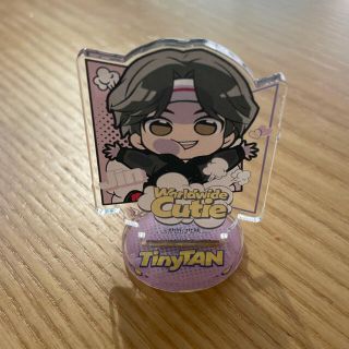 タカラトミーアーツ(T-ARTS)のTinyTAN アクリルスタンド　Jin(アイドルグッズ)