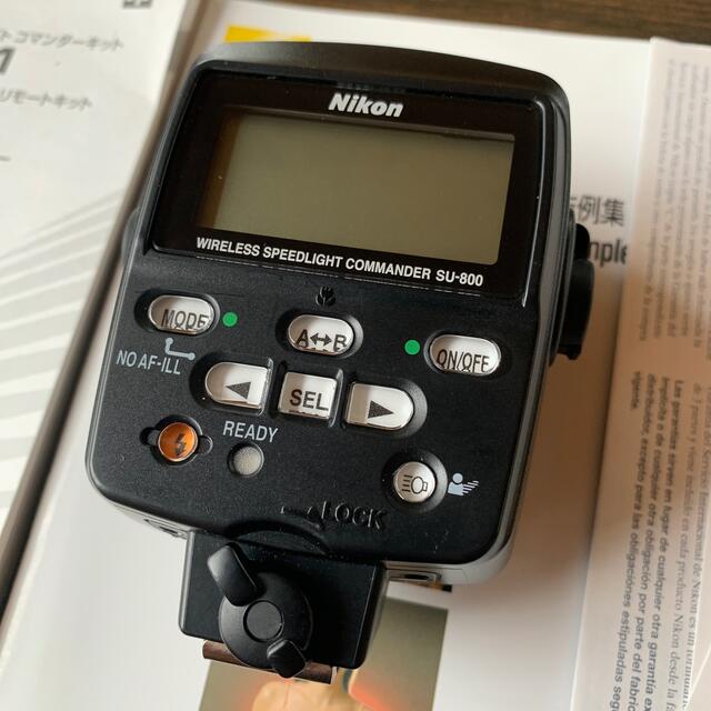 Nikon SU-800+SB-600 ワイヤレスコマンダー 一筋 Nikon SU-800+SB-600 ワイヤレスコマンダー 一筋