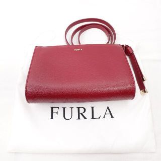 フルラ(Furla)のFURLA　ショルダーバッグ　レディース　レッド(ショルダーバッグ)