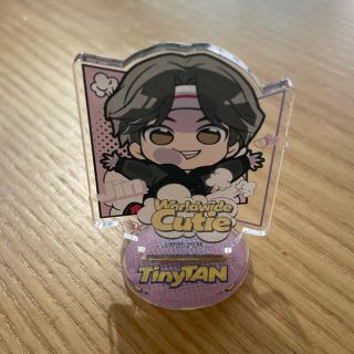 タカラトミーアーツ(T-ARTS)のTinyTAN アクリルスタンド　Jin(アイドルグッズ)