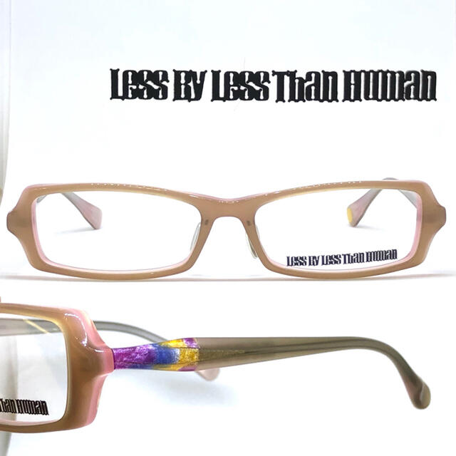 LESS THAN HUMAN(レスザンヒューマン)のLESS BY LESS THAN HUMAN gReeNIES 2PaCkeT メンズのファッション小物(サングラス/メガネ)の商品写真