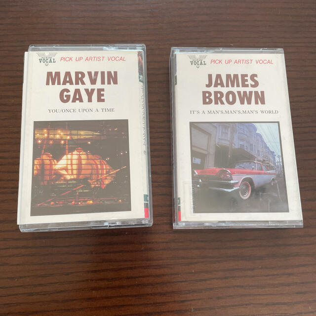 ジェームス 贈呈 ブラウン マービン カセットテープ ゲイ 88％以上節約