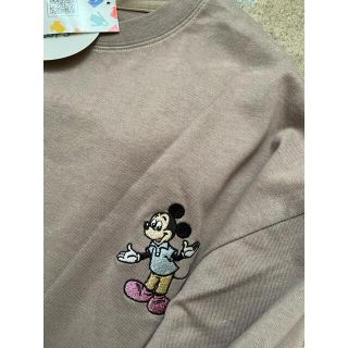 シマムラ(しまむら)のmickey 五分袖　カットソー(Tシャツ/カットソー(七分/長袖))