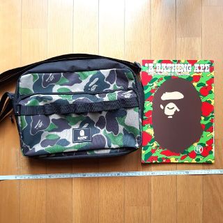 アベイシングエイプ(A BATHING APE)のA BATHING APE ムック本/ショルダーバッグ(ファッション)