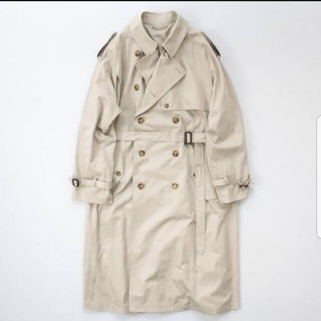 SUNSEA - stein 20ss Lay Oversized Trench Coat