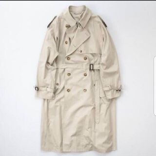 サンシー(SUNSEA)のstein 20ss Lay Oversized Trench Coat(トレンチコート)