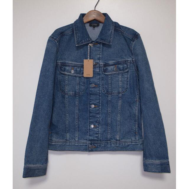 APC denim us jacket デニムジャケット sizeMメンズ