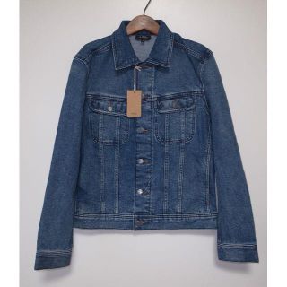 アーペーセー(A.P.C)のAPC denim us jacket デニムジャケット sizeM (Gジャン/デニムジャケット)