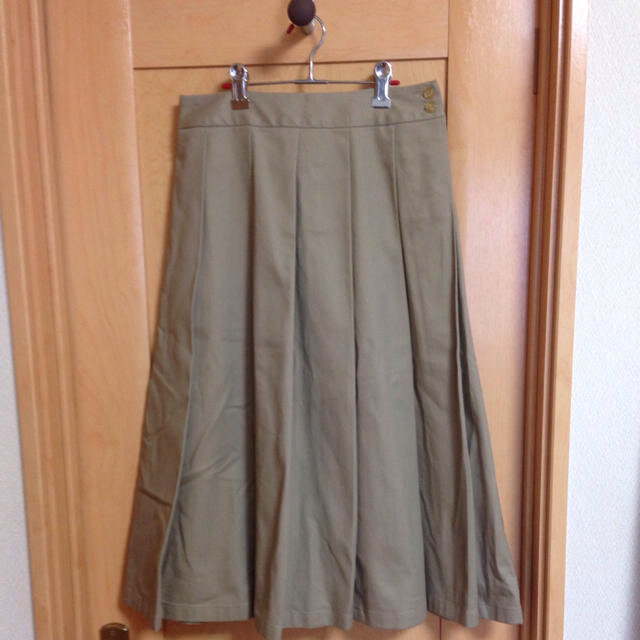 BEAMS BOY(ビームスボーイ)のプリーツスカート レディースのスカート(ロングスカート)の商品写真