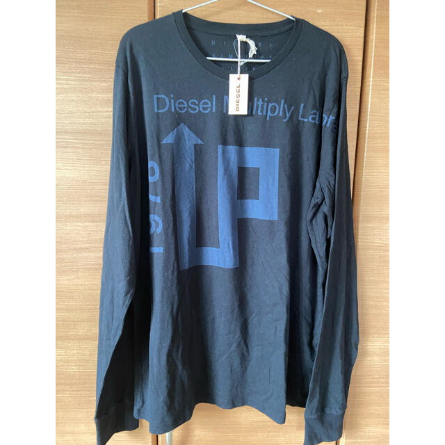 DIESEL(ディーゼル)のディーゼル⭐︎ロンT メンズのトップス(Tシャツ/カットソー(七分/長袖))の商品写真