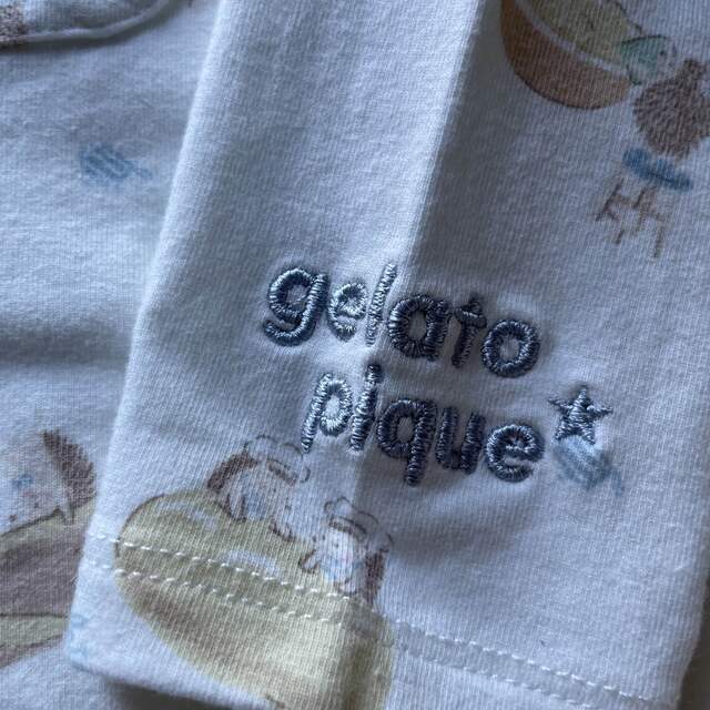 gelato pique(ジェラートピケ)のジェラートピケ Tシャツ  キッズ/ベビー/マタニティのベビー服(~85cm)(Ｔシャツ)の商品写真