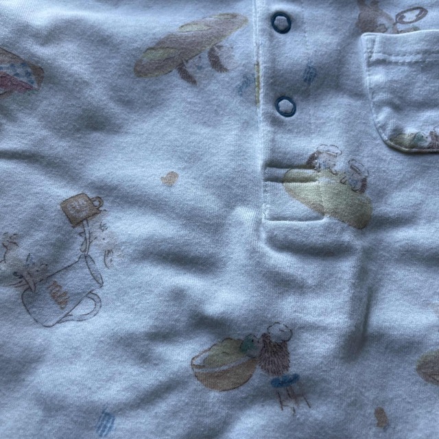 gelato pique(ジェラートピケ)のジェラートピケ Tシャツ  キッズ/ベビー/マタニティのベビー服(~85cm)(Ｔシャツ)の商品写真