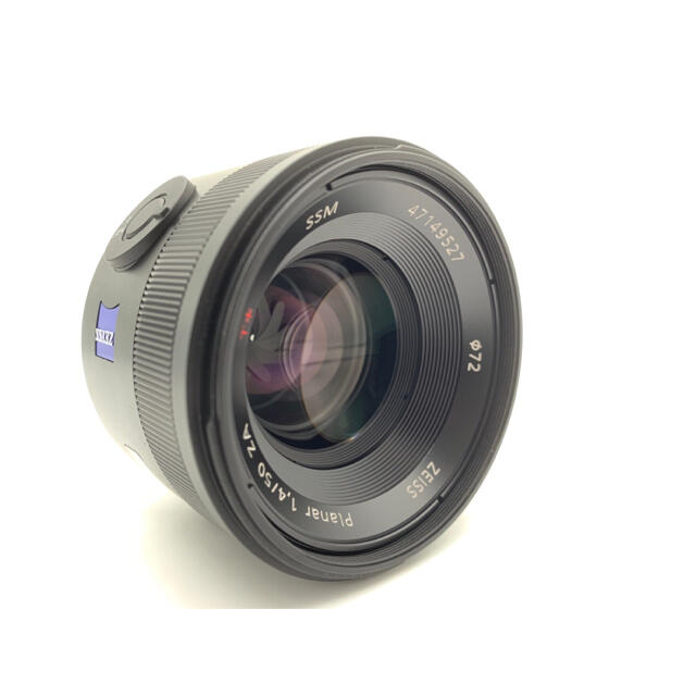 SONY(ソニー)の美品【SONY】50mm F1.4 Planar ZA T* SAL50F14Z スマホ/家電/カメラのカメラ(レンズ(単焦点))の商品写真