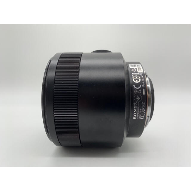 SONY(ソニー)の美品【SONY】50mm F1.4 Planar ZA T* SAL50F14Z スマホ/家電/カメラのカメラ(レンズ(単焦点))の商品写真