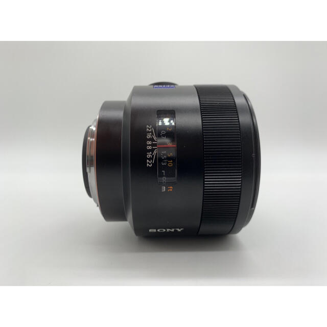 SONY(ソニー)の美品【SONY】50mm F1.4 Planar ZA T* SAL50F14Z スマホ/家電/カメラのカメラ(レンズ(単焦点))の商品写真