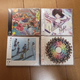 AKB48　CD4枚セット(ポップス/ロック(邦楽))