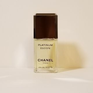 シャネル(CHANEL)のシャネル  エゴイスト プラチナム　50ml(香水(男性用))