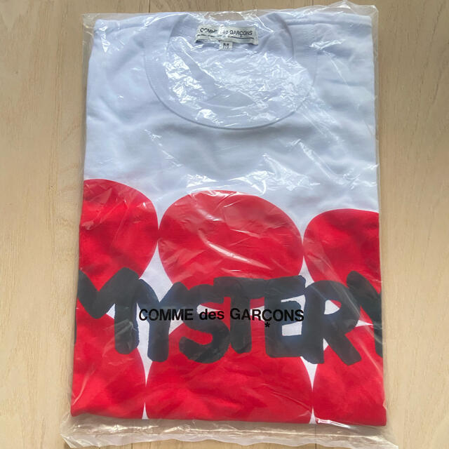 COMME des GARCONS - 新品 未使用 コムデギャルソン Tシャツ