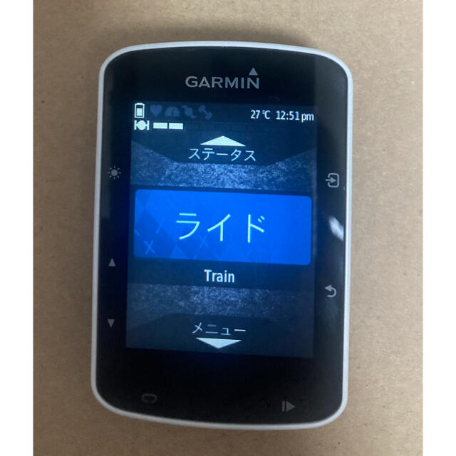 （美品）GARMIN Edge520J 本体のみ　サイクルコンピュータ　サイコンスポーツ/アウトドア