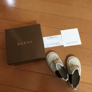 グッチ(Gucci)のGUCCI ファーストシューズ(フォーマルシューズ)