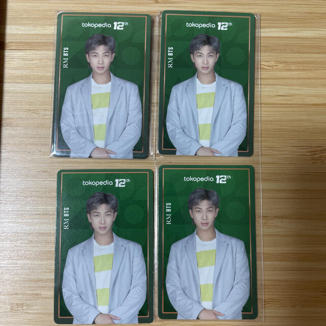 CDTokopedia BTS トコペヂアトレカ　RM