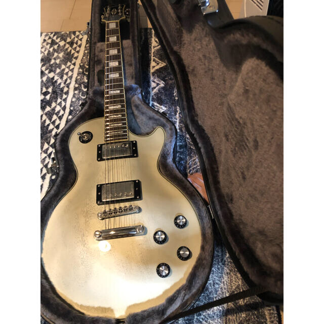 特価　美品　epiphone レスポールカスタムプロ　シルバー