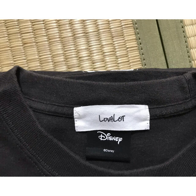 Khaju(カージュ)のディズニー　Tシャツ　LOVALOT Khaju レディースのトップス(Tシャツ(半袖/袖なし))の商品写真