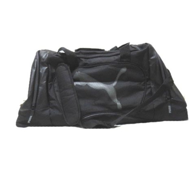 PUMA(プーマ)のプーマ PUMA ダッフルバッグ ボストンバッグ 2WAY ショルダーバッグ 黒 メンズのバッグ(ボストンバッグ)の商品写真