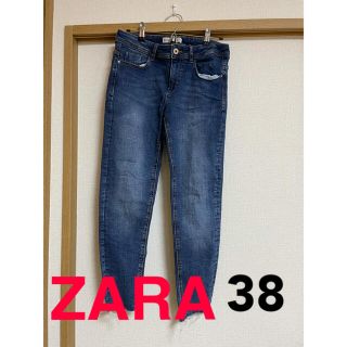 ザラ(ZARA)のZARA BASIC スキニー　38(スキニーパンツ)