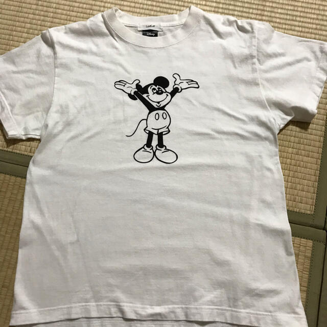 Khaju(カージュ)のミッキー　Tシャツ　LOVALOT  Khaju レディースのトップス(Tシャツ(半袖/袖なし))の商品写真