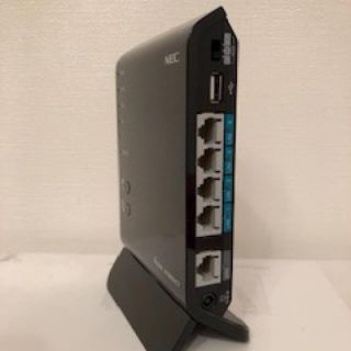 エヌイーシー(NEC)のNEC Aterm PA-WG1800HP2(PC周辺機器)