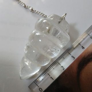 155mm 美しい マニカラン水晶 コブラ付 ガネーシャ 超安い品質