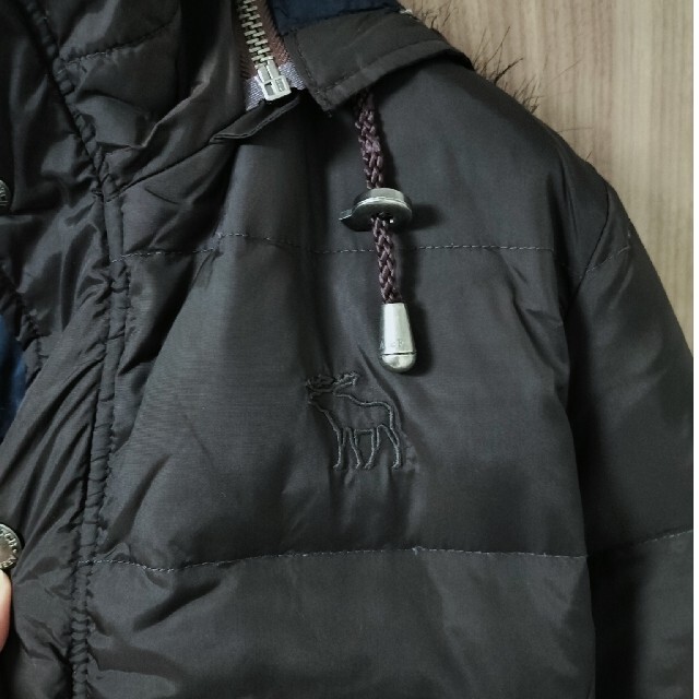 Abercrombie&Fitch(アバクロンビーアンドフィッチ)のアバクロンビーフィッチ　レディース　S　コート レディースのジャケット/アウター(ダウンジャケット)の商品写真