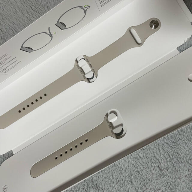 Apple Watch 41mmケース用スターライトスポーツバンド