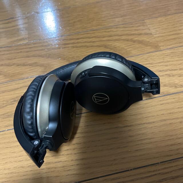 audio-technica(オーディオテクニカ)のオーディオテクニカ☆ワイヤレスヘッドホン スマホ/家電/カメラのオーディオ機器(ヘッドフォン/イヤフォン)の商品写真