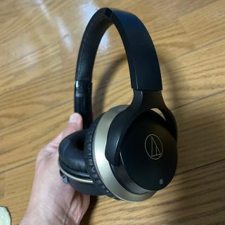 オーディオテクニカ(audio-technica)のオーディオテクニカ☆ワイヤレスヘッドホン(ヘッドフォン/イヤフォン)