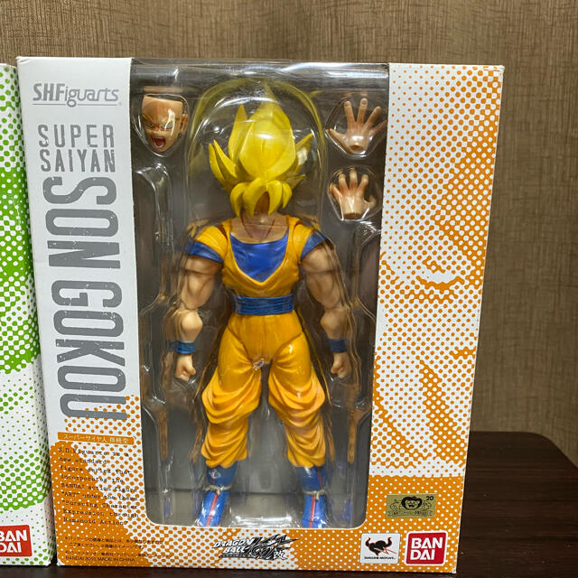 ドラゴンボール フィギュアアーツ 孫悟空 ピッコロ セット エンタメ/ホビーのフィギュア(アニメ/ゲーム)の商品写真