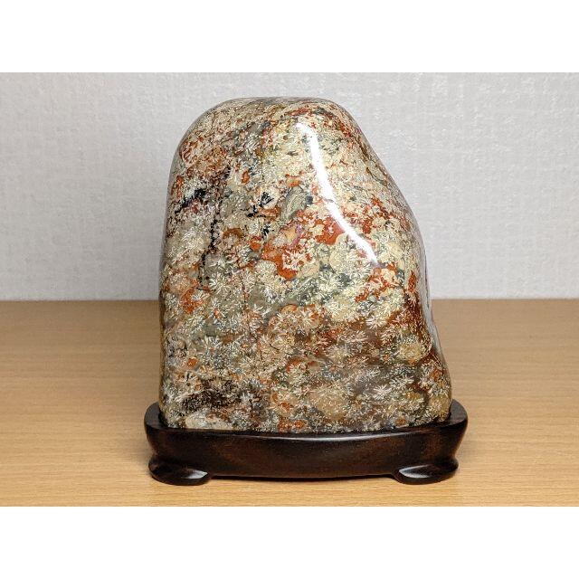 津軽・花紋石 546g 錦石 碧玉 ジャスパー 原石 鑑賞石 自然石 水石 津軽・花紋石 546g 錦石 碧玉 ジャスパー 原石 鑑賞石 自然石 水石