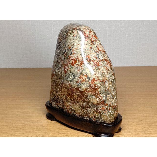 津軽・花紋石 546g 錦石 碧玉 ジャスパー 原石 鑑賞石 自然石 水石 津軽・花紋石 546g 錦石 碧玉 ジャスパー 原石 鑑賞石 自然石 水石