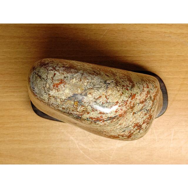 津軽・花紋石 546g 錦石 碧玉 ジャスパー 原石 鑑賞石 自然石 水石 津軽・花紋石 546g 錦石 碧玉 ジャスパー 原石 鑑賞石 自然石 水石