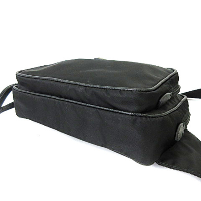 PRADA(プラダ)のプラダ 1BL010 バムバッグ ベルトバッグ ナイロン サフィアーノ 黒 メンズのバッグ(ボディーバッグ)の商品写真