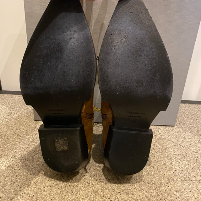 kmkj専用】BALENCIAGA 19SS ウエスタン ヒールブーツ 靴/シューズ kmkj専用】BALENCIAGA 19SS ウエスタン ヒールブーツ 靴/シューズ
