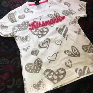 キスマーク(kissmark)のゆか様専用　キスマーク　Tシャツ　140(Tシャツ/カットソー)