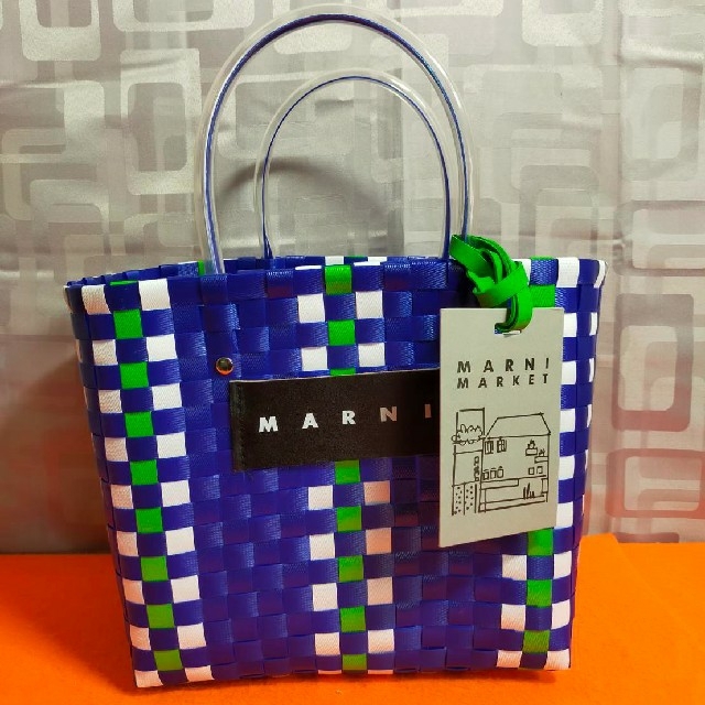 Marni(マルニ)の【新品】マルニ MARNI トートバッグ カゴバッグ レディースのバッグ(かごバッグ/ストローバッグ)の商品写真