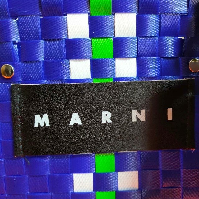 Marni(マルニ)の【新品】マルニ MARNI トートバッグ カゴバッグ レディースのバッグ(かごバッグ/ストローバッグ)の商品写真