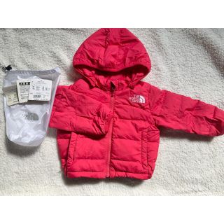 ザノースフェイス(THE NORTH FACE)のノースフェイス　ベビー　80 アコンカグア(ジャケット/コート)