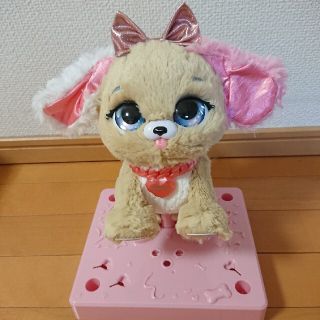 タカラトミー(Takara Tomy)のプレゼントペット ピンキーリボン ★(ぬいぐるみ/人形)