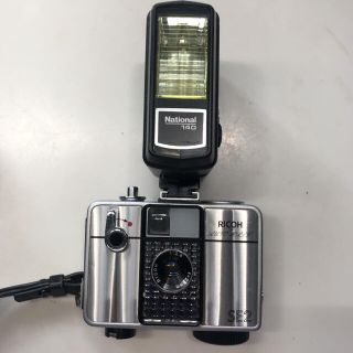 リコー(RICOH)のRICOHオートハーフSE2 ストロボ付けます(フィルムカメラ)